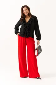 Bluzka PND #87040 chernyj