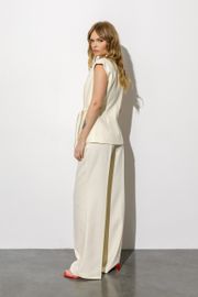 Жилет Pirs арт. 6688сливочный