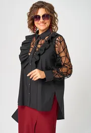 Blouse EVA GRANT #7174-1Vch