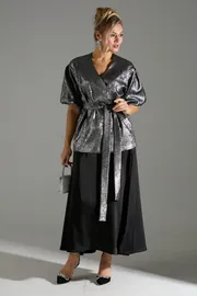 Zestaw LM project #K 1140110 seryj shimmer
