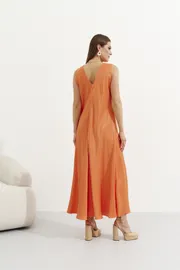 Платье Ketty арт. K-05480w оранжевый