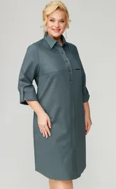Dress LadyThreeStars 2372 gusinaya lapka