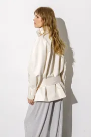 Куртка Pirs арт. 6798 сливочный