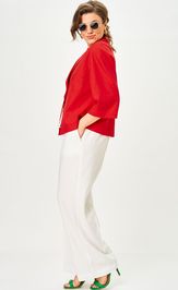 Комплект SOVA 11333 красный- молочный