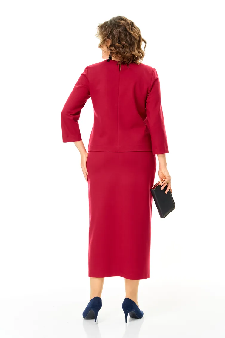 Suit Michel Chic #1469 krasnyj