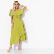 Платье CHARUTTI арт. Счастье влюбленности (салатовое, нью)