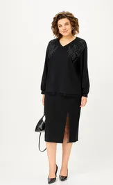 Garnitur Vilena-fashion 1169 chernyj