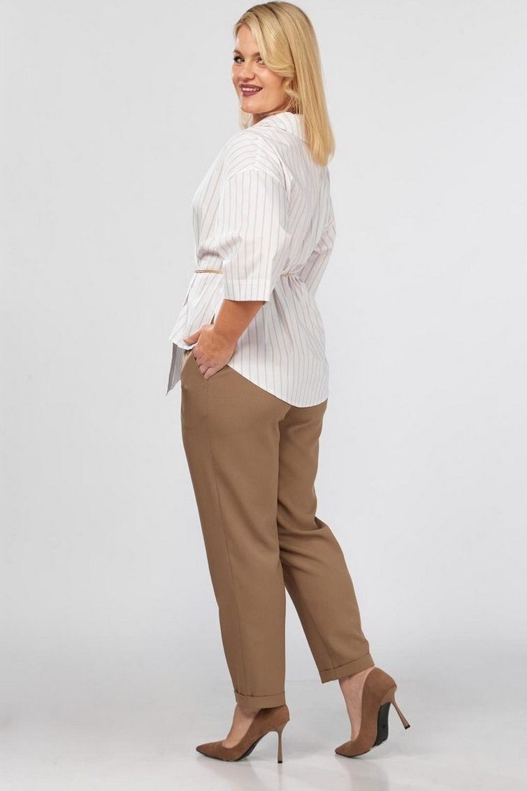 Zestaw Milora #1340 belyj + kapuchino