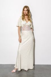 Платье Pirs арт. 6662 пастельный желтый