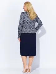 Sukienka Linia L #B-2105_sin
