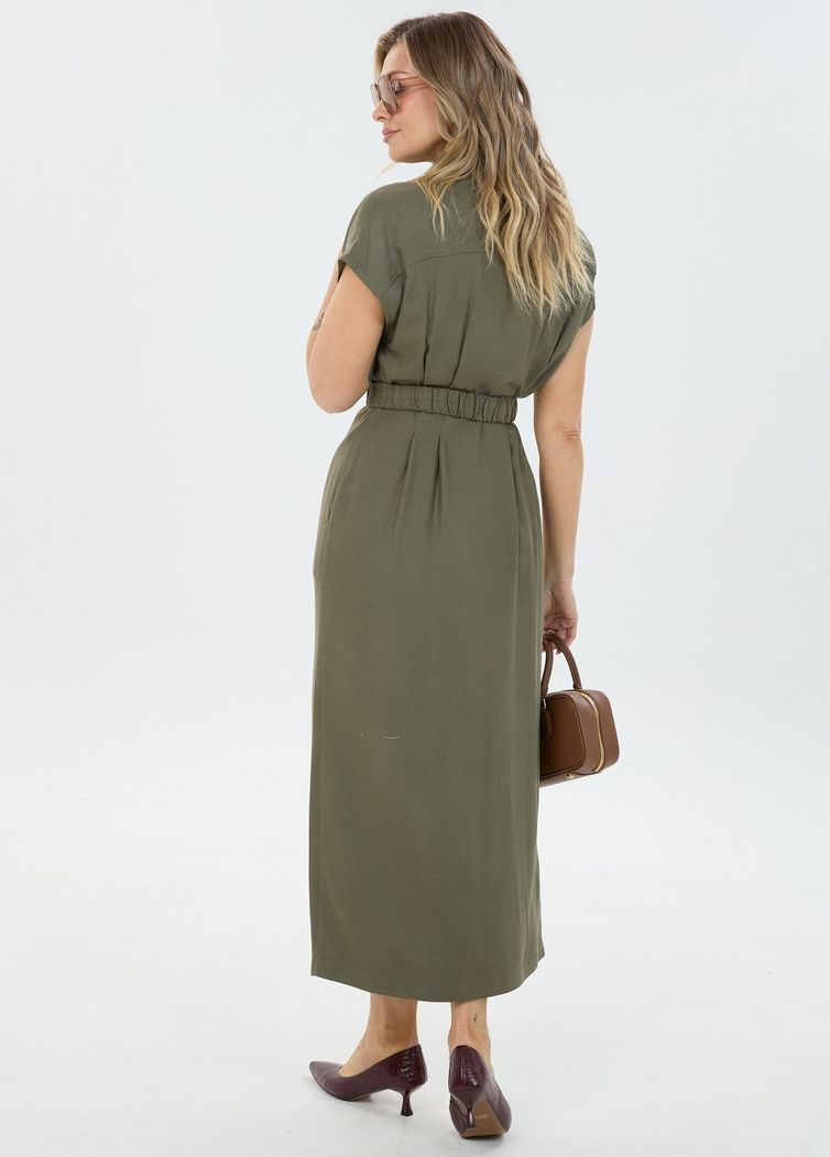 Платье LM арт. М 0186 хаки