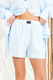 Zestaw Elletto Life #15335 goluboj