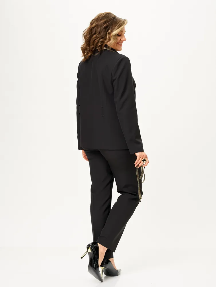 Garnitur Vilena-fashion #1202 chernyj