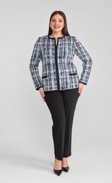 Жакет BONADI 2112 джинс