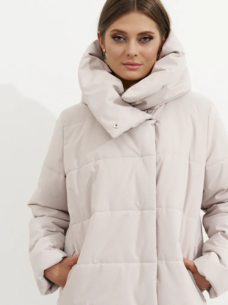 Куртка Ketty арт. K-11070 бежевый