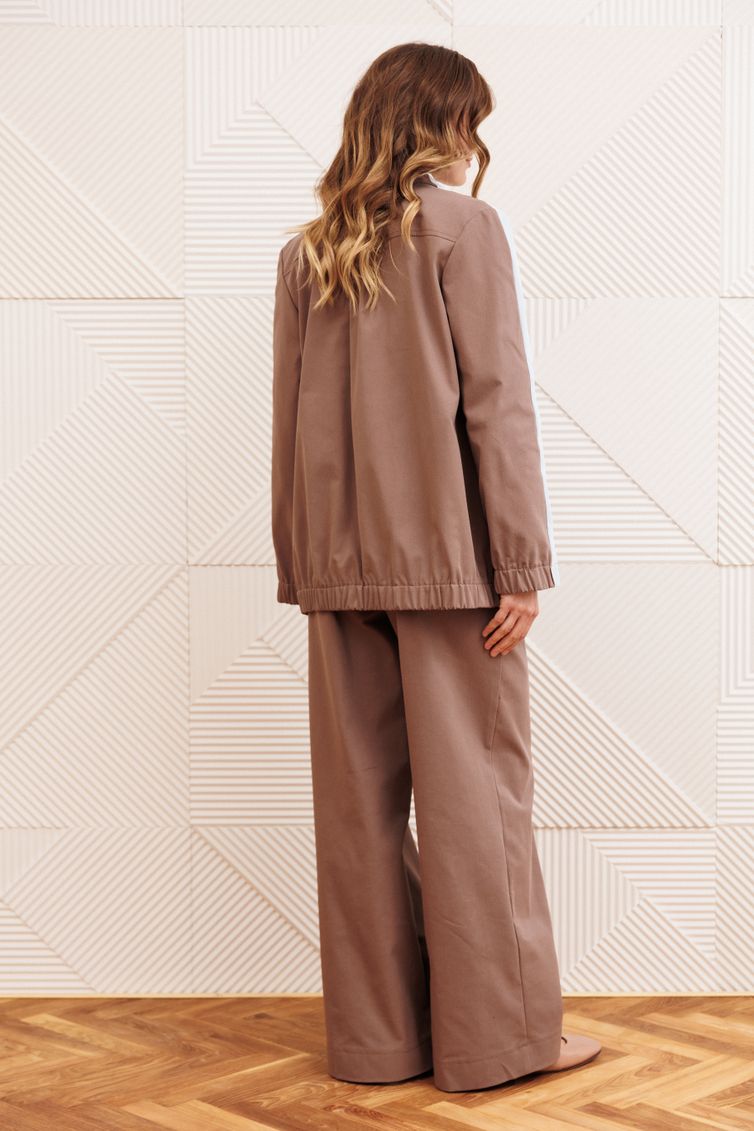 Костюм GIZART арт. 5368 голубой, капучино