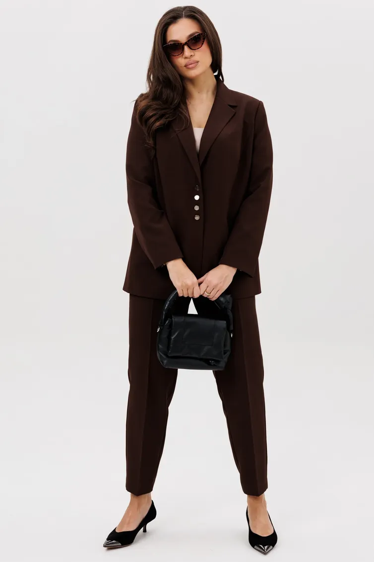 Костюм Vilena-fashion арт. 1009 шоколад