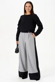 Spodnie Liona Style #0976 seryj