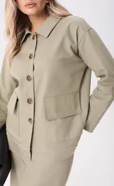Garnitur Anastasia 1286 oliv