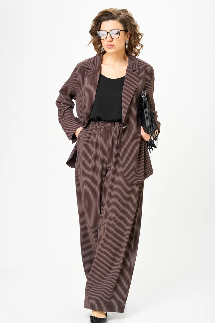 Костюм Michel Chic арт. 1446 шоколад