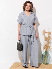 Suit Anastasia MAK #1337 svetlo-seryj