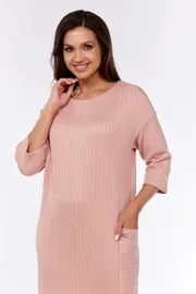 Sukienka Michel Chic #2135 Pylnaya roza