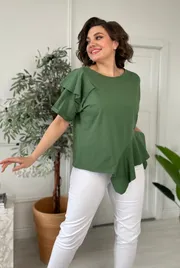 Bluzka Rumoda #2122 zel