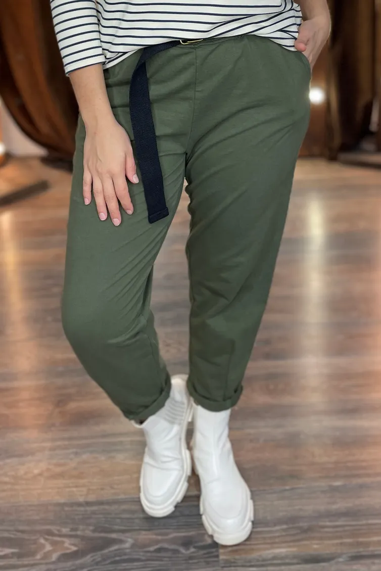 Spodnie Rumoda #2100 zelenyj