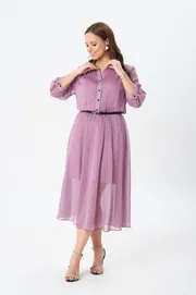 Sukienka TVIN #8281 krap na roze