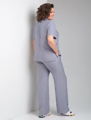 Garnitur Vilena-fashion #987 seryj