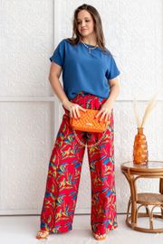 Blouse TOOK A LOOK & Angelika #TB-97v denim