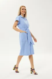 Dress Ma Cherie #4007 goluboj