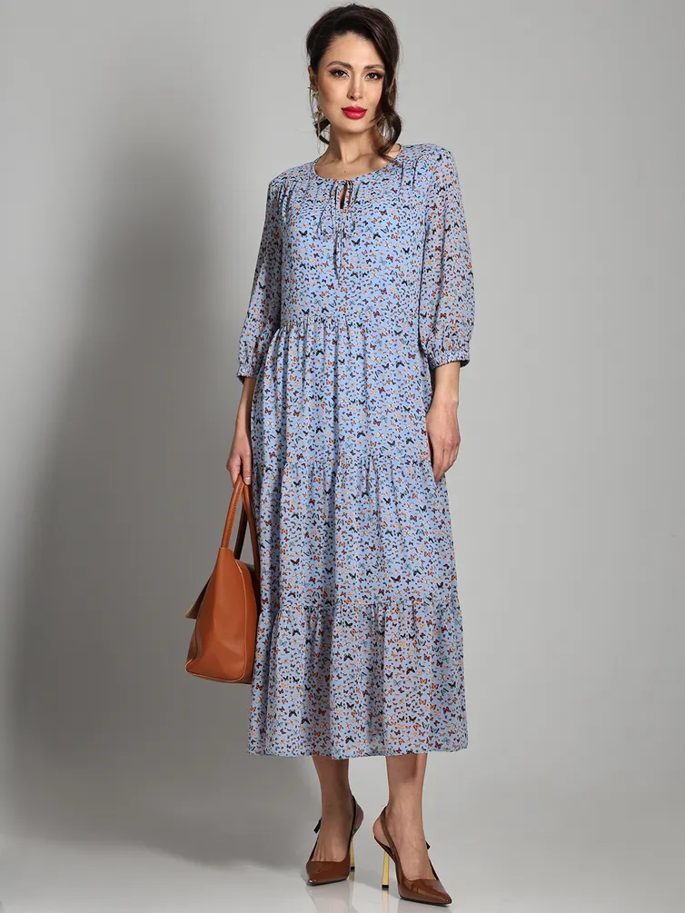 Dress DS Trend #YuS-1096 (Vse o nezhnosti, top nyu)