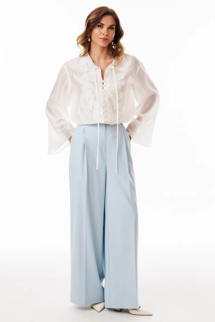 Bluzka EOLA #3097 molochnyj