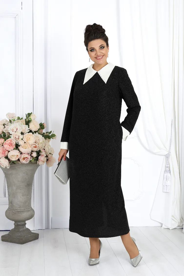 Sukienka Ninele #6036 chern