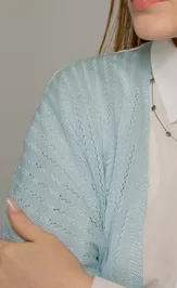Sweter BELANGE 3388 goluboj