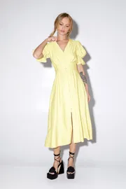 Dress Pirs #5150 zheltyj