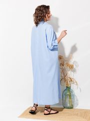 Dress Anastasia MAK #1330 goluboj