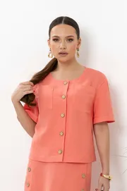Костюм Лиссана арт. 4891 коралл