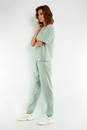Костюм Kivviwear арт. 4036-4037.05 светлый хаки