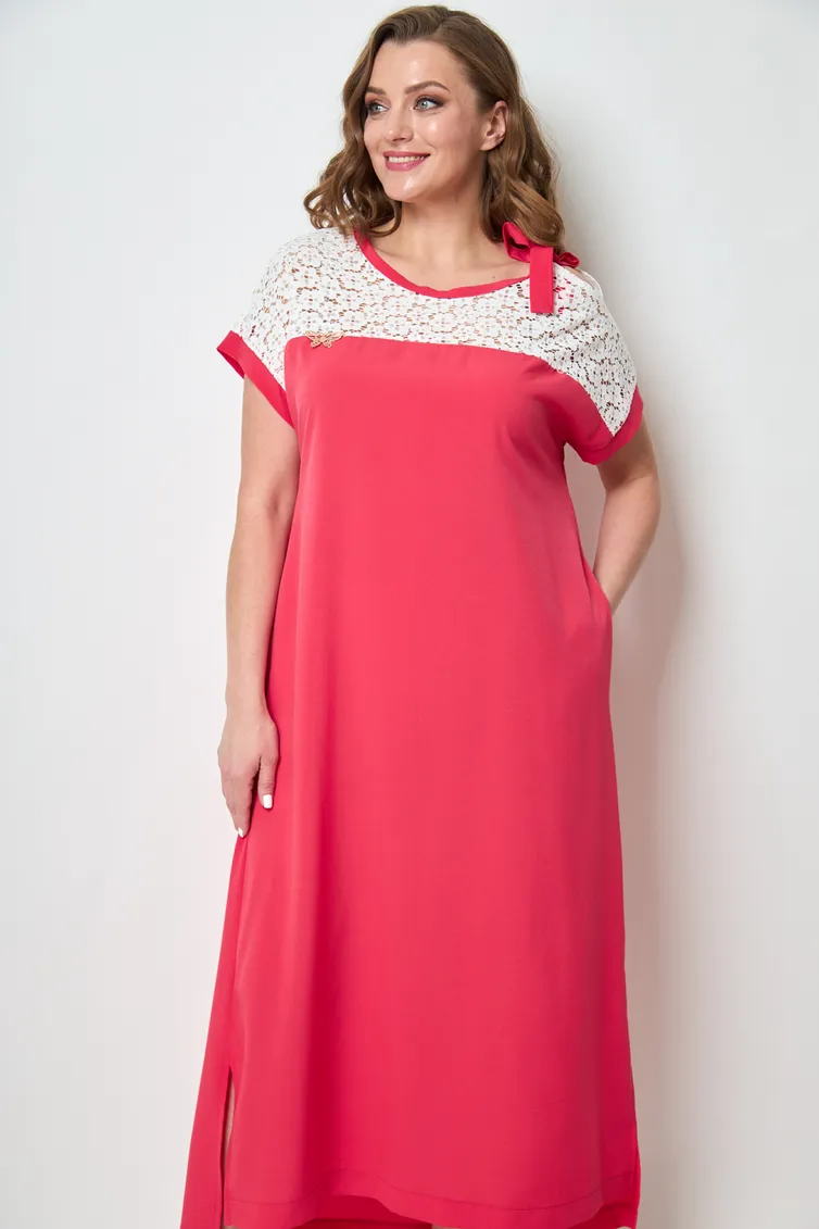 Dress Michel Chic #2063 malina
