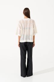 Джемпер Romgil арт. РВ0397-АК4 молочный