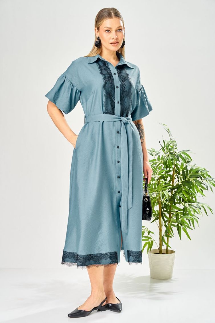 Платье Ava fashion арт. М-198 джинс