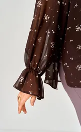 Blouse EVA GRANT 7245-1shok