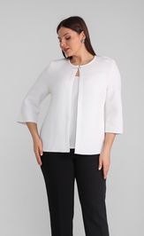 Жакет BONADI 1910 белый