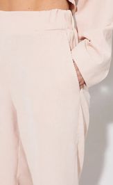 Брюки V&N fashion 1142_бежевый