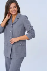Garnitur Vilena-fashion #978 seryj