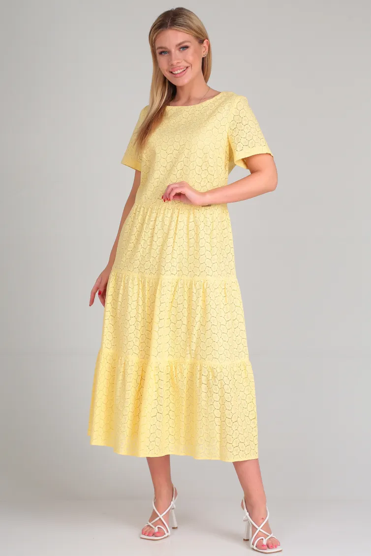 Платье Verita moda арт. Н-2286 желтый