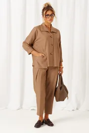 Suit Beautiful & Free #6484 bezhevyj