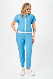 Set STEFANY #2080-1 goluboj